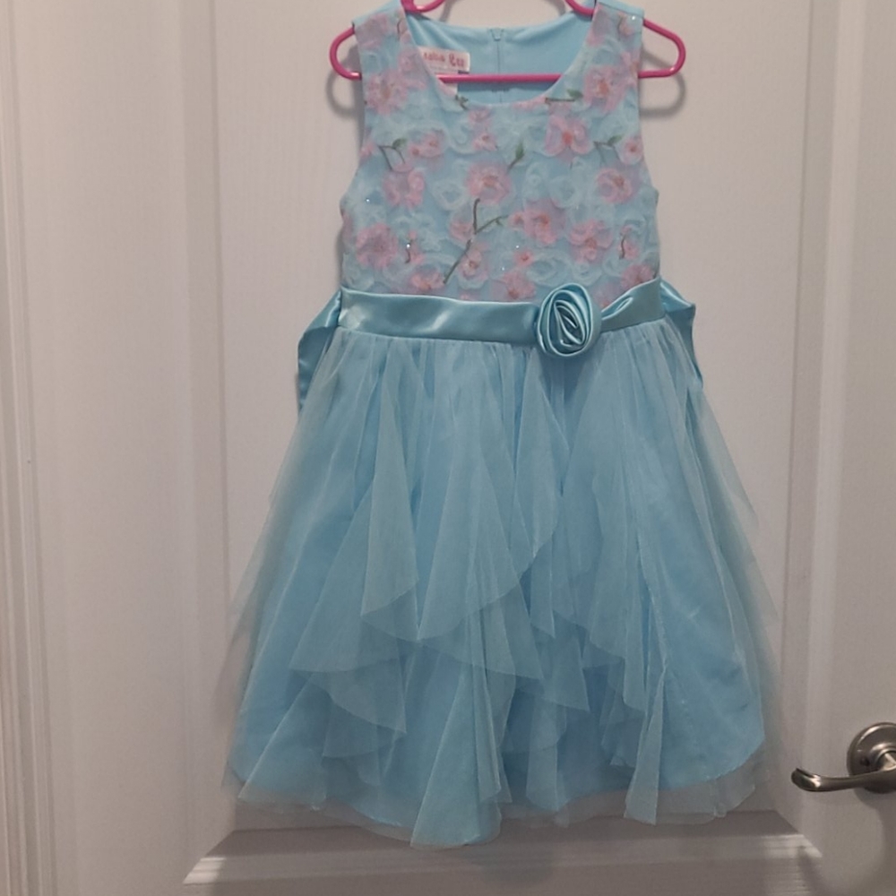 Girls Party Dress Size S